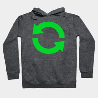 Greenie Not Meanie Hoodie